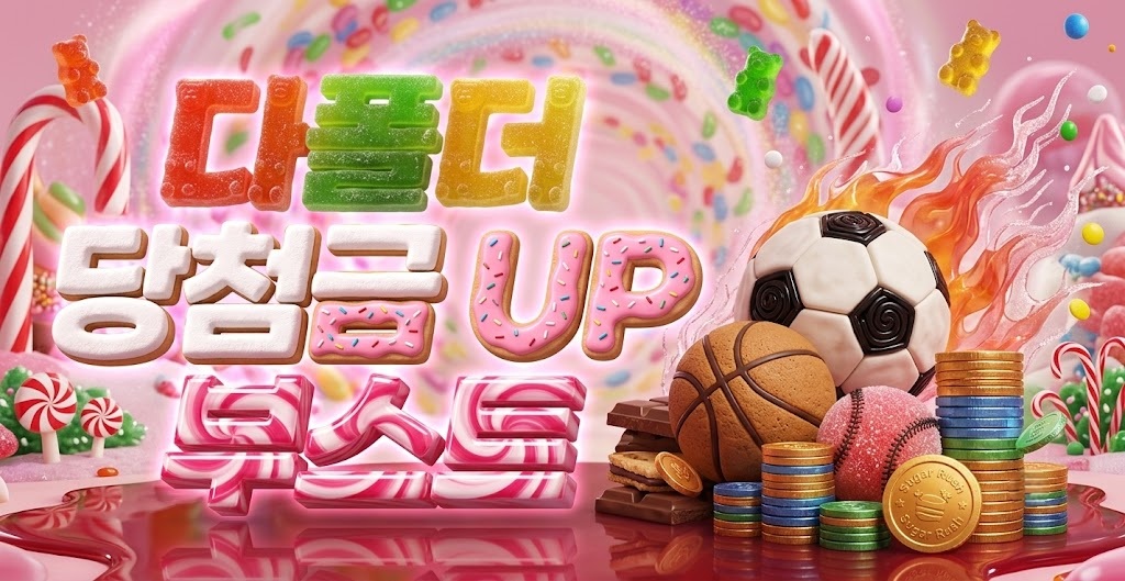 🚀다폴더 당첨금 UP
