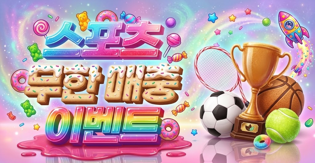 🚀스포츠 무한매충 이벤