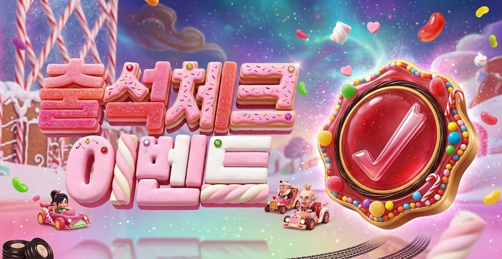 🚀출석체크 이벤트