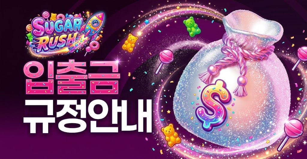 🚀입출금 규정 안내
