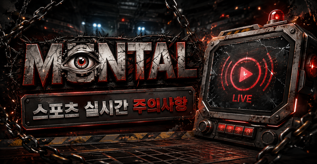스포츠실시간주의사항