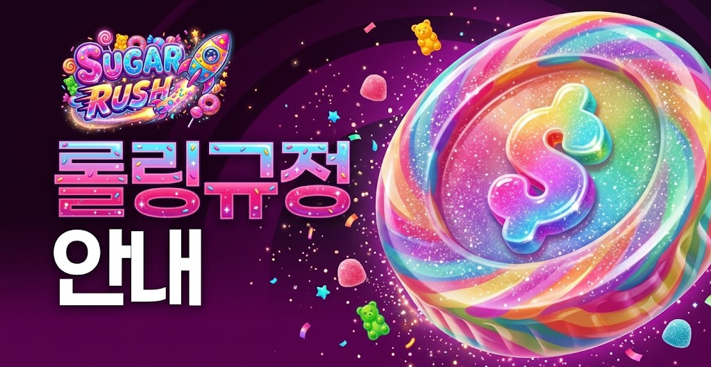🚀롤링규정 안내